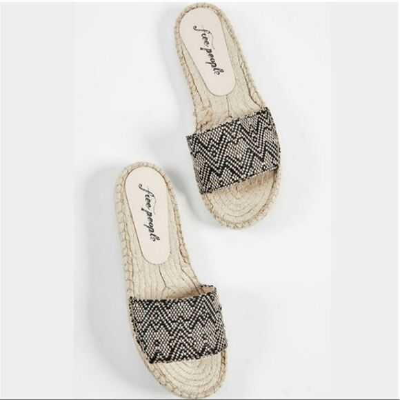 Free People Womens 8 Beach Front Espadrille Sandals Shoes - Picture 1 of 10
